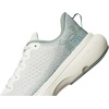 image:imageUnder Armour Womens Infinite Shoes114 White QuartzSilica GreenMetallic Silica