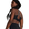 image:imageUnder Armour Womens Infinity Low Impact Sports Bra DDD Cup001 Black   White