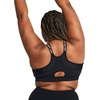 image:imageUnder Armour Womens Infinity Low Impact Sports Bra DDD Cup001 Black   White