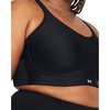 image:imageUnder Armour Womens Infinity Low Impact Sports Bra DDD Cup001 Black   White