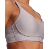 image:imageUnder Armour Womens Infinity Low Impact Sports Bra DDD Cup016 Tetra Gray   White