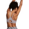 image:imageUnder Armour Womens Infinity Low Impact Sports Bra DDD Cup016 Tetra Gray   White
