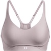 image:imageUnder Armour Womens Infinity Low Impact Sports Bra DDD Cup016 Tetra Gray   White