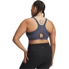 image:imageUnder Armour Womens Infinity Low Impact Sports Bra DDD Cup044 Downpour Gray   White