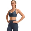 image:imageUnder Armour Womens Infinity Low Impact Sports Bra DDD Cup044 Downpour Gray   White