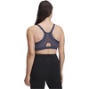 image:imageUnder Armour Womens Infinity Low Impact Sports Bra DDD Cup044 Downpour Gray   White