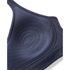 image:imageUnder Armour Womens Infinity Low Impact Sports Bra DDD Cup044 Downpour Gray   White