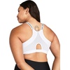 image:imageUnder Armour Womens Infinity Low Impact Sports Bra DDD Cup100 White   Black