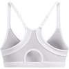 image:imageUnder Armour Womens Infinity Low Impact Sports Bra DDD Cup101 White   White