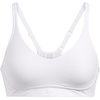 image:imageUnder Armour Womens Infinity Low Impact Sports Bra DDD Cup101 White   White