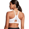 image:imageUnder Armour Womens Infinity Low Impact Sports Bra DDD Cup101 White   White
