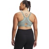 image:imageUnder Armour Womens Infinity Low Impact Sports Bra DDD Cup348 Silica Green   Silica Green