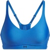 image:imageUnder Armour Womens Infinity Low Impact Sports Bra DDD Cup402 Blue Atlantis   Washed Navy