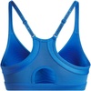 image:imageUnder Armour Womens Infinity Low Impact Sports Bra DDD Cup402 Blue Atlantis   Washed Navy