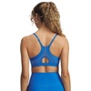 image:imageUnder Armour Womens Infinity Low Impact Sports Bra DDD Cup402 Blue Atlantis   Washed Navy
