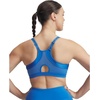 image:imageUnder Armour Womens Infinity Low Impact Sports Bra DDD Cup402 Blue Atlantis   Washed Navy