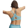 image:imageUnder Armour Womens Infinity Low Impact Sports Bra DDD Cup425 Blue Haze   Boundless Blue