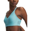 image:imageUnder Armour Womens Infinity Low Impact Sports Bra DDD Cup425 Blue Haze   Boundless Blue