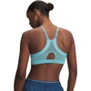 image:imageUnder Armour Womens Infinity Low Impact Sports Bra DDD Cup425 Blue Haze   Boundless Blue