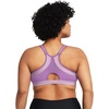 image:imageUnder Armour Womens Infinity Low Impact Sports Bra DDD Cup543 Purple Ace   Provence Purple