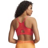 image:imageUnder Armour Womens Infinity Low Impact Sports Bra DDD Cup690 Venom Red   Posh Pink