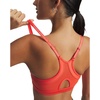 image:imageUnder Armour Womens Infinity Low Impact Sports Bra DDD Cup690 Venom Red   Posh Pink