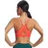 image:imageUnder Armour Womens Infinity Low Impact Sports Bra DDD Cup690 Venom Red   Posh Pink
