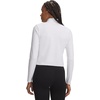 image:imageUnder Armour Womens Motion 12 Zip100 White   Halo Gray