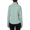 image:imageUnder Armour Womens Motion 12 Zip349 Silica Green   Hydro Green