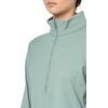 image:imageUnder Armour Womens Motion 12 Zip349 Silica Green   Hydro Green