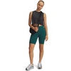 image:imageUnder Armour Womens Motion Bike Shorts338 Rack Green   Arden Green