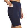 image:imageUnder Armour Womens Motion Bike Shorts403 Washed Navy   Midnight Navy