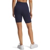 image:imageUnder Armour Womens Motion Bike Shorts403 Washed Navy   Midnight Navy