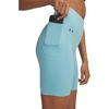 image:imageUnder Armour Womens Motion Bike Shorts425 Blue Haze   Boundless Blue