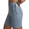 image:imageUnder Armour Womens Motion Bike Shorts448 Blue Wind   Blue Fog