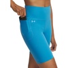 image:imageUnder Armour Womens Motion Bike Shorts453 Ether Blue   Stream