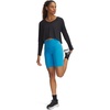 image:imageUnder Armour Womens Motion Bike Shorts453 Ether Blue   Stream