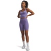 image:imageUnder Armour Womens Motion Bike Shorts520 Purple Luxe   Purple Crest