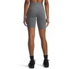 image:imageUnder Armour Womens Motion Bike Shorts709 Clay Green   Titanium