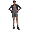 image:imageUnder Armour Womens Motion Bike Shorts709 Clay Green   Titanium