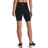 image:imageUnder Armour Womens Motion Bike ShortsBlack 001Metallic Silver