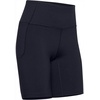 image:imageUnder Armour Womens Motion Bike ShortsBlack 001Metallic Silver