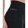 image:imageUnder Armour Womens Motion Bike ShortsBlack 001Metallic Silver