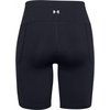 image:imageUnder Armour Womens Motion Bike ShortsBlack 001Metallic Silver
