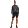 image:imageUnder Armour Womens Motion Bike ShortsBlack 001Metallic Silver