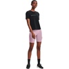 image:imageUnder Armour Womens Motion Bike ShortsMauve Pink 698Metallic Silver