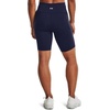image:imageUnder Armour Womens Motion Bike ShortsMidnight Navy 410Metallic Silver