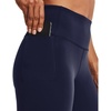 image:imageUnder Armour Womens Motion Bike ShortsMidnight Navy 410Metallic Silver