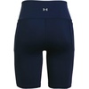 image:imageUnder Armour Womens Motion Bike ShortsMidnight Navy 410Metallic Silver