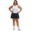 image:imageUnder Armour Womens Motion Skort001 Black   Jet Gray